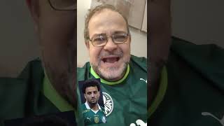 FELIPE ANDERSON NAO REPETE NO PALMEIRAS SEU FAMOSO FUTEBOL E CHATEIA A TORCIDA [upl. by Pete]