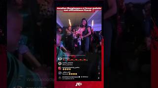 Waouh 😱🥰 Le frère Jonathan Munghongwa demande en mariage💍 la sœur faveur mukoko 🎉 en plein concert [upl. by Valaria82]