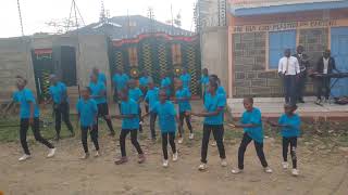 KAMESHIKA BY MOJI SHORT BABA DANCE BY MPC KIDS [upl. by Knutson303]