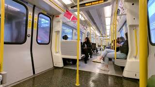 London Underground  Metropolitan Line  Aldgate to Uxbridge  TfL  Full Journey [upl. by Ber]