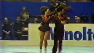 MacNeil amp McCall CAN  1980 Worlds Ice Dancing Free Dance [upl. by Illoh]