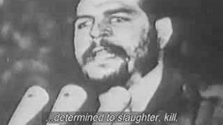 Che guevara speech English Subtitle [upl. by Yellhsa]