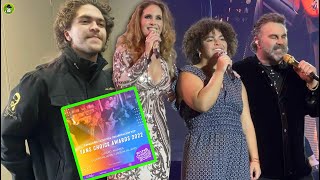 Mijares Lucero José Manuel y Lucerito Mijares ganan Colaboración Pop [upl. by Nichani]