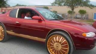 Nu Skool Chevy Monte Carlo Fest [upl. by Assillim]