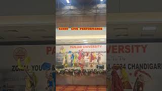 Panjab University Zonal Youth and Heritage Festival 2024 Luddi Performance Giddha [upl. by Nottage]