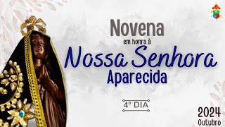 06102024  19h  Novena ao vivo na Igreja de Nossa Senhora Aparecida [upl. by Landbert]