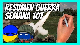 ✅ RESUMEN de la SEMANA 107 de la guerra entre UCRANIA y RUSIA en 5 minutos  Problemas para Ucrania [upl. by Burrows]