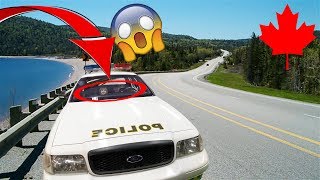 ON FINIT DANS UNE VOITURE DE POLICE • Et dans une prison canadienne  Prank   SBT J6 fin [upl. by Stelu]