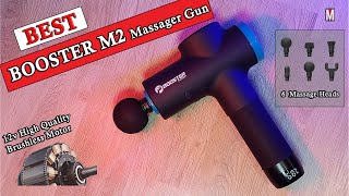 Massager Gun for massaging body Booster M2 [upl. by Esteban]