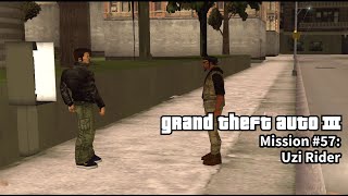 GTA 3 Android  King Courtney  Mission 57  Uzi Rider [upl. by Assyle657]