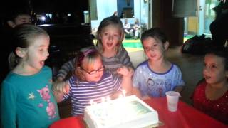 Megans 10th Birthday [upl. by Amikehs]