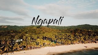 Ngapali Beach in Myanmar [upl. by Kolk]