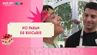 El romance de Ángela Leiva y Gastón Edul crece entre fotos cábalas y canciones  Bake Off Famosos [upl. by Zanas]