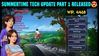 OMG😍 SUMMERTIME SAGA TECH UPDATE RELEASED 🔥 SUMMERTIME SAGA NEW UPDATE 210 PART 1 PLAY NOW [upl. by Grissel702]