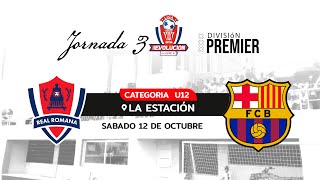 Real Romana FC VS Barca Academy l U12 PREMIER  Liga Evolucion del Este [upl. by Aneryc587]