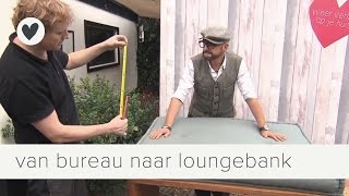 tip van bureau naar loungebank  vtwonen  weer verliefd op je huis [upl. by Arramahs]