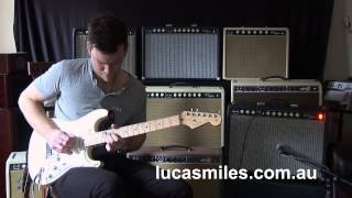 Lucas Miles 65 Deluxe Reverb featuring Stephen Ward [upl. by Annahahs]