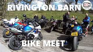 Tracer 900 GT Ride to Rivington Barn Bike Meet 11 April 2021 [upl. by Toms]