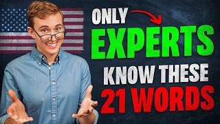 Only English EXPERTS Will Know These 21 Words [upl. by Salman]