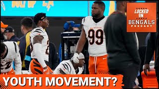 Time for Bengals Youth Movement Will They Bench Vets for Young Players [upl. by Bucky]