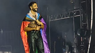 Marco Mengoni  Guerriero quotLive at Circo Massimoquot Roma 15072023 [upl. by Ballman]