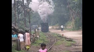 Steam of Tipong Coal Mines Railway IndiaApr2008 4 インド ティポン炭鉱鉄道の蒸気機関車（2008年4月） 4 [upl. by Trainor]