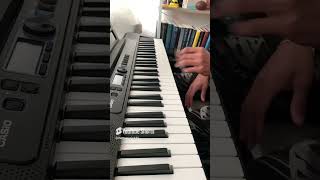 REWIND Great Balls of Fire Piano Cover music piano singer shorts cover tips tutorial easy [upl. by Auhso]