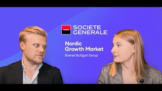 Intervju med Societe Generale [upl. by Ahsenwahs871]