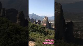 Meteora Kalambaka Greece meteora kalambaka meteori meteorigrcka foryou fyp fypシ゚viral formy [upl. by Niobe864]