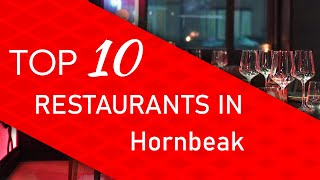 Top 10 best Restaurants in Hornbeak Tennessee [upl. by Centeno]