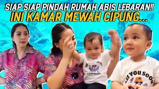 CIPUNG BERES2 BARANG SENDIRI BUAT PINDAH KE RUMAH BARU NAGITA CEK RUMAH LAGI LEBARAN SIAP PINDAH [upl. by Lehet128]