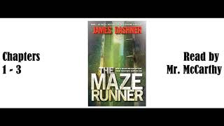 The Maze Runner Chapter 1 2 and 3 [upl. by Alli]