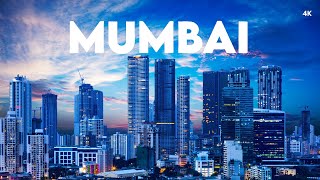 Mumbai City  मुंबई शहर का ऐसा वीडियो कभी नहीं देखा होगा  Mumbai 4K Cinematic Video [upl. by Patrice]