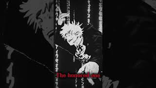 Manga edit gojo anime jjk youtube jujutsukaisen [upl. by Amery]