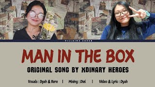 XDINARY HEROES  MAN IN THE BOX COVER BY DYAH amp RERE [upl. by Diana975]