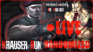 GET TERRIFIED  RE4 SPECIAL HALLOWEEN WEEK  🔴Live part 1 [upl. by Lavern]