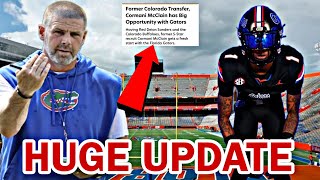 ⛔️ Former Colorado 5 🌟 Transfer DB Cormani Mcclain Has BIG Opportunity With Florida Gators ‼️ [upl. by Einwahr]