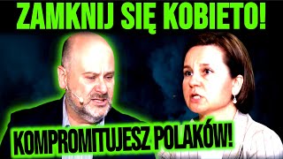 ZIELIŃSKA TOTALNIE UPOKORZONA na ŻYWO CO ZA KOMPROMITACJA [upl. by Aiden]