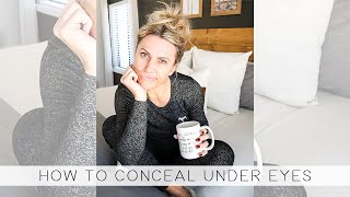 How To Conceal Dark or Puffy Under Eyes [upl. by Dnaloy]