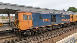 73961963 pass Purley Oaks  Saturday 10th August 2024 [upl. by Treborsemaj]