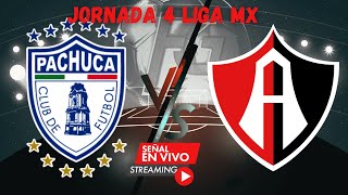 JORNADA 4 Pachuca vs Atlas LIGA MX 2024 Emoción en Vivo Pachuca vs Atlas Liga MX 2024 [upl. by Noislla310]