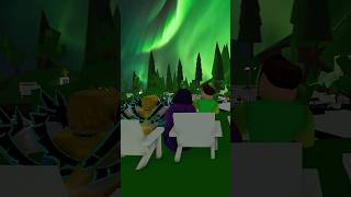 AURORA BOREAL NO BROOKHAVEN ROBLOX 😱 [upl. by Sualkcin]