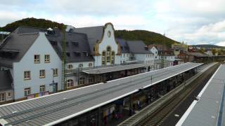 Hauptbahnhof Marburg [upl. by Aerdnac]