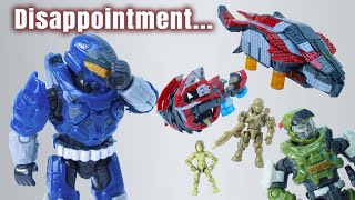 Top 10 MOST DISAPPOINTING Mega Halo Sets 2020 to 2023 [upl. by Finegan]