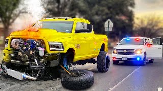 Badass Diesel Trucks Fails  Wins Compilation  Rolling Coal 2023 [upl. by Hametaf348]