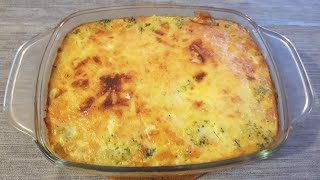 Gratin aux brocolis Très facile [upl. by Llener]