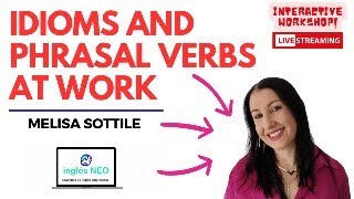 🚀Interactive workshop  Idioms amp Phrasal Verbs at Work 💼 [upl. by Aible]