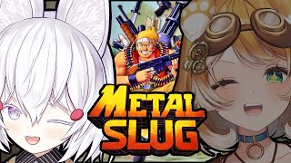 METAL SLUG w BonnieBarkswell  surely zero deaths  PhaseConnect [upl. by Drusi]