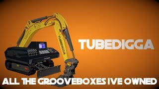 ALL THE GROOVEBOXES IVE OWNED2ND HAND BUYERS GUIDE [upl. by Micah296]