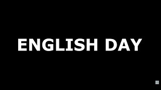 English day Primary and high [upl. by Chenay]